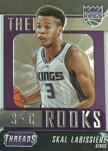 2016-17 Panini Threads Basketball The Rooks