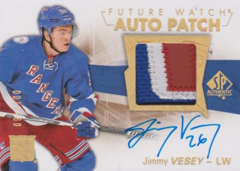 2016-17 SPA Future Watch Auto Patch Jimmy Vesey