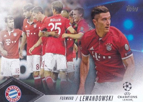 2016-17 Topps UEFA Champions Championship Pedigree