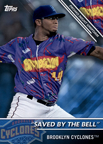 2019 Topps Pro Debut Baseball Promo Night Uniforms #PN-CAN