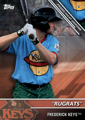 2016 Topps Pro Debut Promo Night Uniforms Gallery