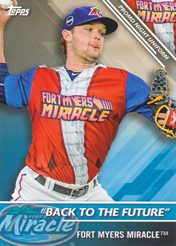 2016 Topps Pro Debut Promo Night Uniforms Gallery