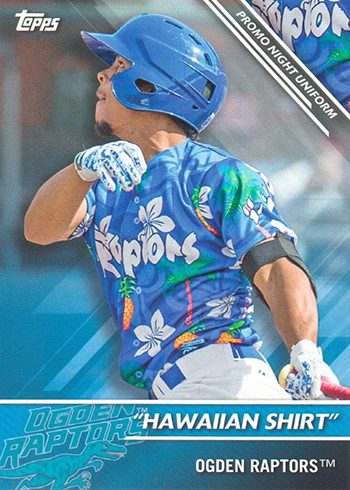 2016 Topps Pro Debut Promo Night Uniforms Gallery