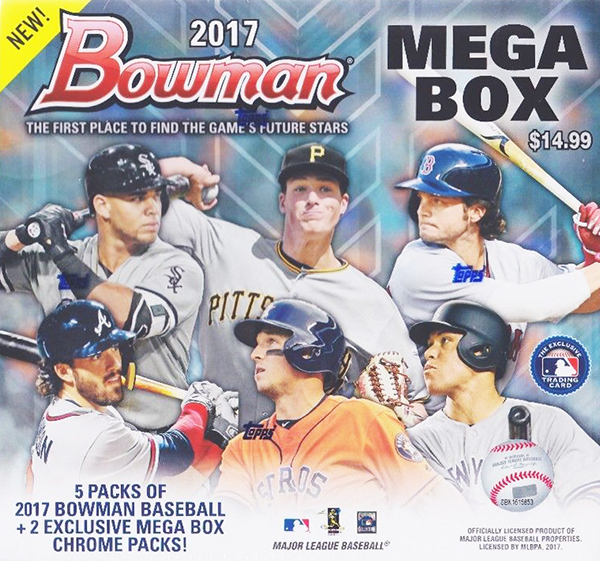 2017 Bowman Mega Box A
