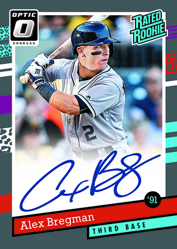2017 Donruss Optic Rated Rookies Signatures RRSGT Gleyber Torres Rookie  Auto - Sportsnut Cards