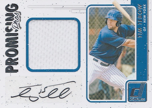 Tim Tebow Baseball Card Price Guide – Sports Card Investor