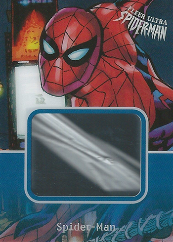 2017 Fleer Ultra Spider-Man Manufactured Webbing