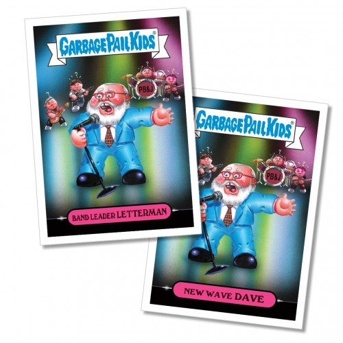 2017 Topps GPK Wacky Packages Rock Roll Hall Of Lame 2017 Topps GPK Wacky Packages Rock Roll Hall Of Lame