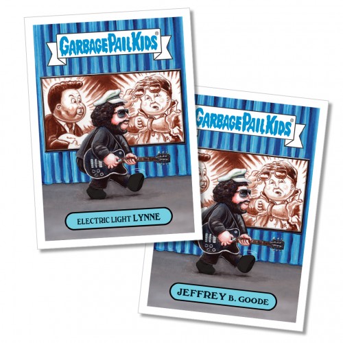 2017 Topps GPK Wacky Packages Rock Roll Hall Of Lame