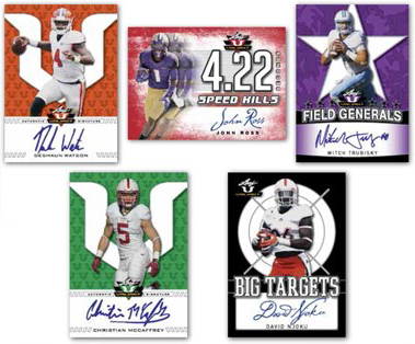 2017 Leaf Valiant Football header