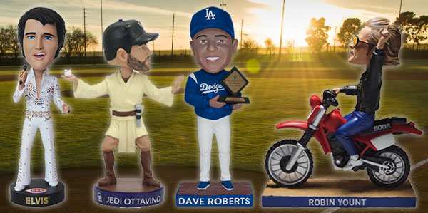 Fernando Valenzuela 2015 Batting Pose Los Angeles Dodgers Stadium Issue  Bobble Bobblehead SGA at 's Sports Collectibles Store