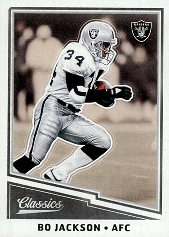 2017 Panini Classics Football Base 105 Bo Jackson