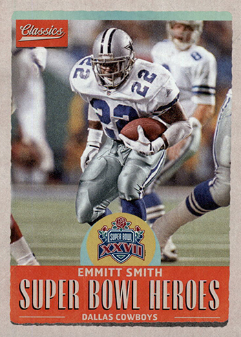 : 2017 Panini Contenders Legendary Contenders #3 Emmitt Smith  Dallas Cowboys Football Card : Collectibles & Fine Art