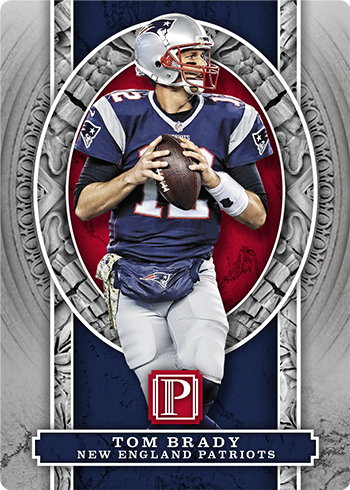 2017 Panini Pantheon Football Base