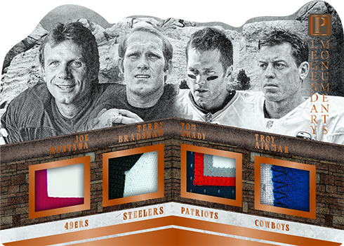 2017 Panini Pantheon Football Legendary Monuments