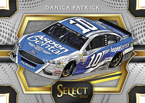 2017 Panini Select Racing Base Pit Pass