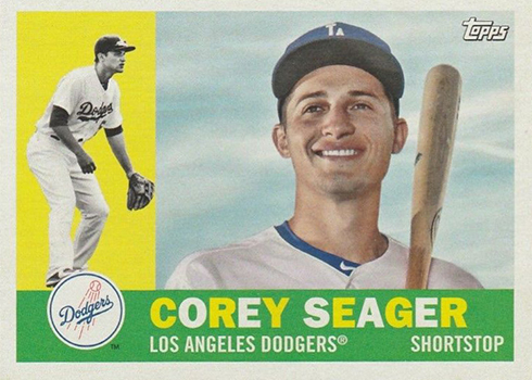 2017 TA 100 Corey Seager