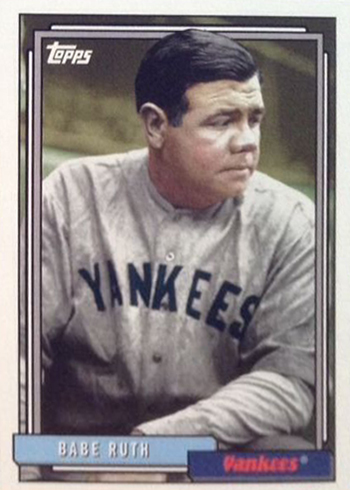 2017 TA 225 Babe Ruth