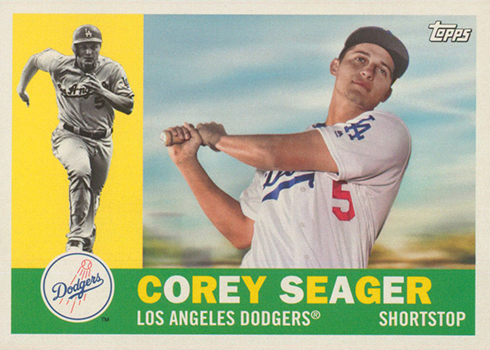 2017 TA Var 100 Corey Seager
