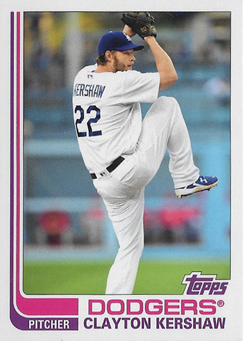 2017 TA Var 138 Clayton Kershaw