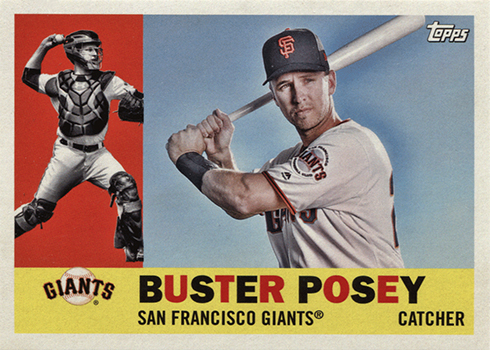 2017 TA Var 2 Buster Posey