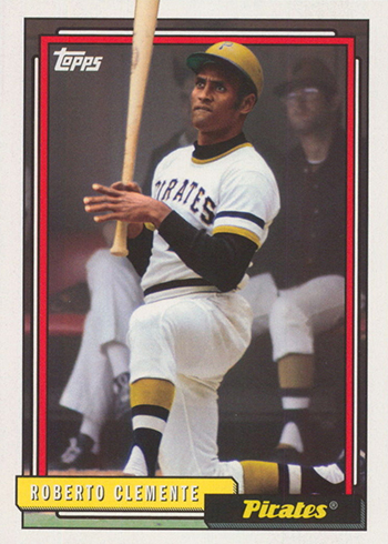 2017 TA Var 201 Roberto Clemente