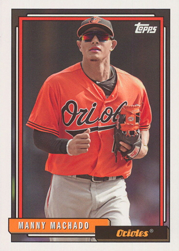 2017 TA Var 227 Manny Machado