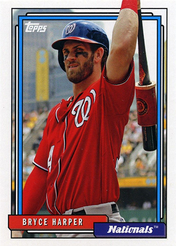 2017 TA Var 250 Bryce Harper