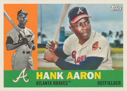 2017 TA Var 50 Hank Aaron
