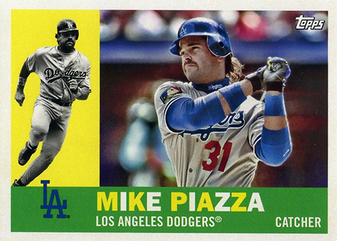 2017 TA Var 82 Mike Piazza