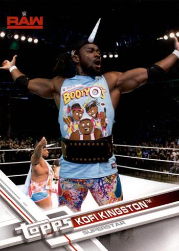 2017 TWWE 22 Kofi Kingston