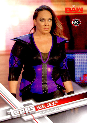 2017 TWWE 26 Nia Jax