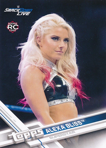 2017 TWWE 36 Alexa Bliss