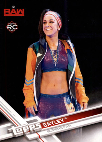 2017 TWWE 5 Bayley