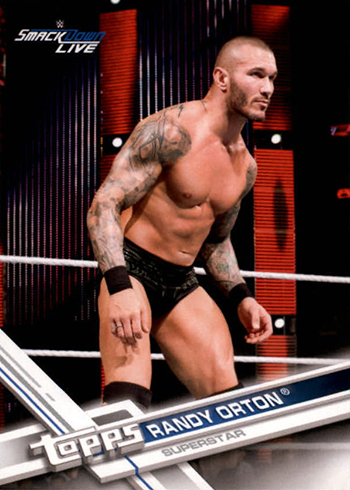 2017 TWWE 55 Randy Orton