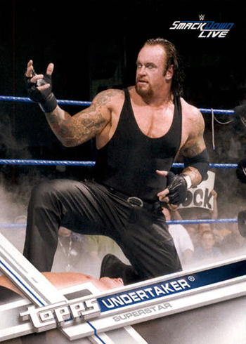 2017 TWWE 58 Undertaker
