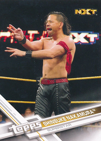 2017 TWWE Shinsuke Nakamura