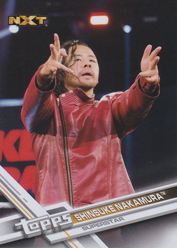 2017 TWWE Var Shinsuke Nakamura