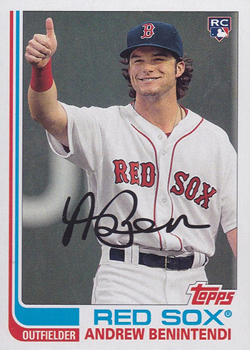 Andrew Benintendi Boston Red Sox 2017 Topps Finest # 66 Rookie Card