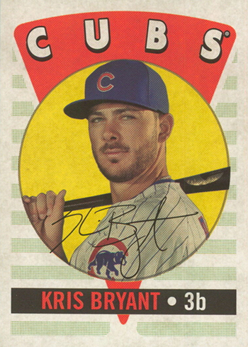 Autograph Warehouse 587617 Kris Bryant Baseball Card - Chicago Cubs, 67  2017 Topps Commemorative Jackie Robinson Patch - No.JRPCKB at 's  Sports Collectibles Store