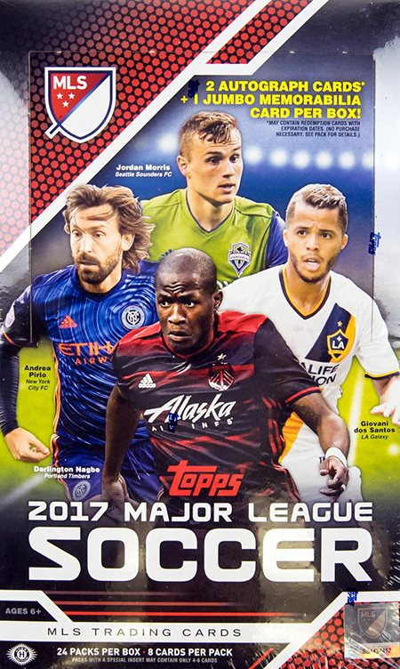 2017 Topps MLS Hobby Box