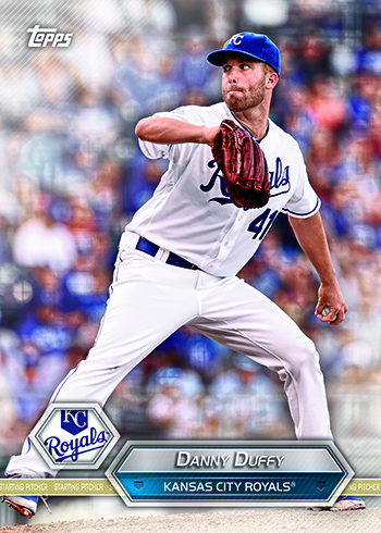 2017 Topps Sports Crate Danny Duffy
