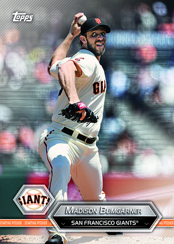 2017 Topps Sports Crate Madison Bumgarner