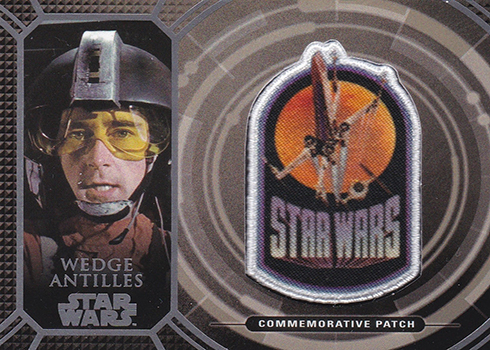 2017 Topps Star Wars 40th Anniversary Patch Card