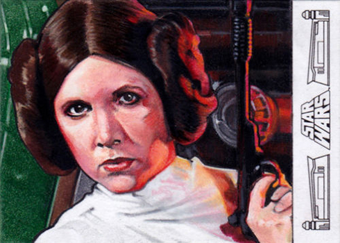 2017 Star Wars 40th Anniversary Card #160 Star Wars Empire 34 Cover 