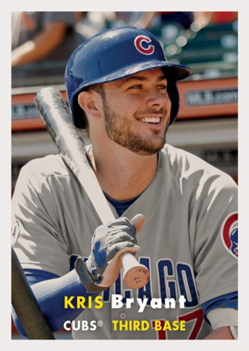 2017 Topps Jackie Robinson Day #JRD21 Kris Bryant Cubs