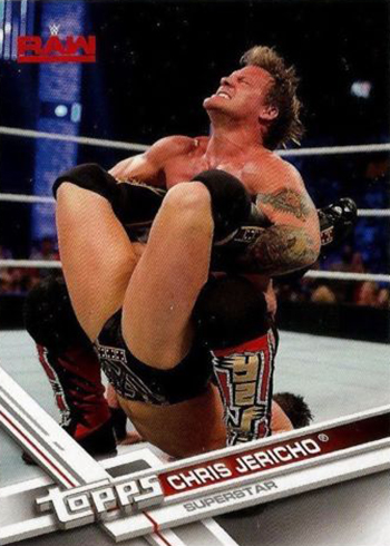 2017 Topps WWE 13 Chris Jericho SSP