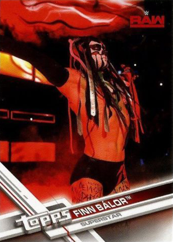 2017 Topps WWE 17 Finn Balor SSP