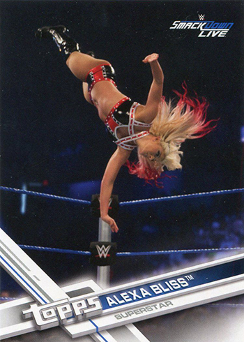 2017 Topps WWE 36 Alexa Bliss SSP