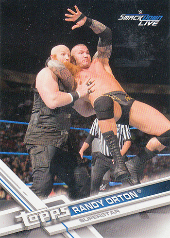 2017 Topps WWE 55 Randy Orton SSP